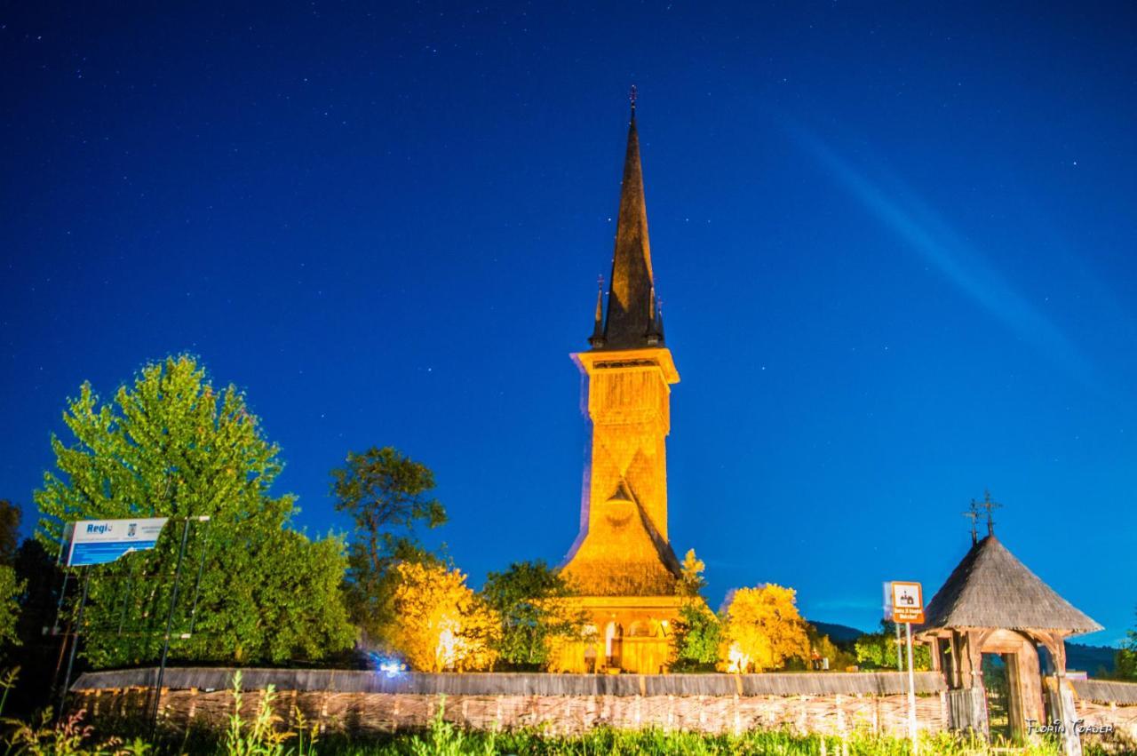 Pensiunea Ana Cavnic Buitenkant foto