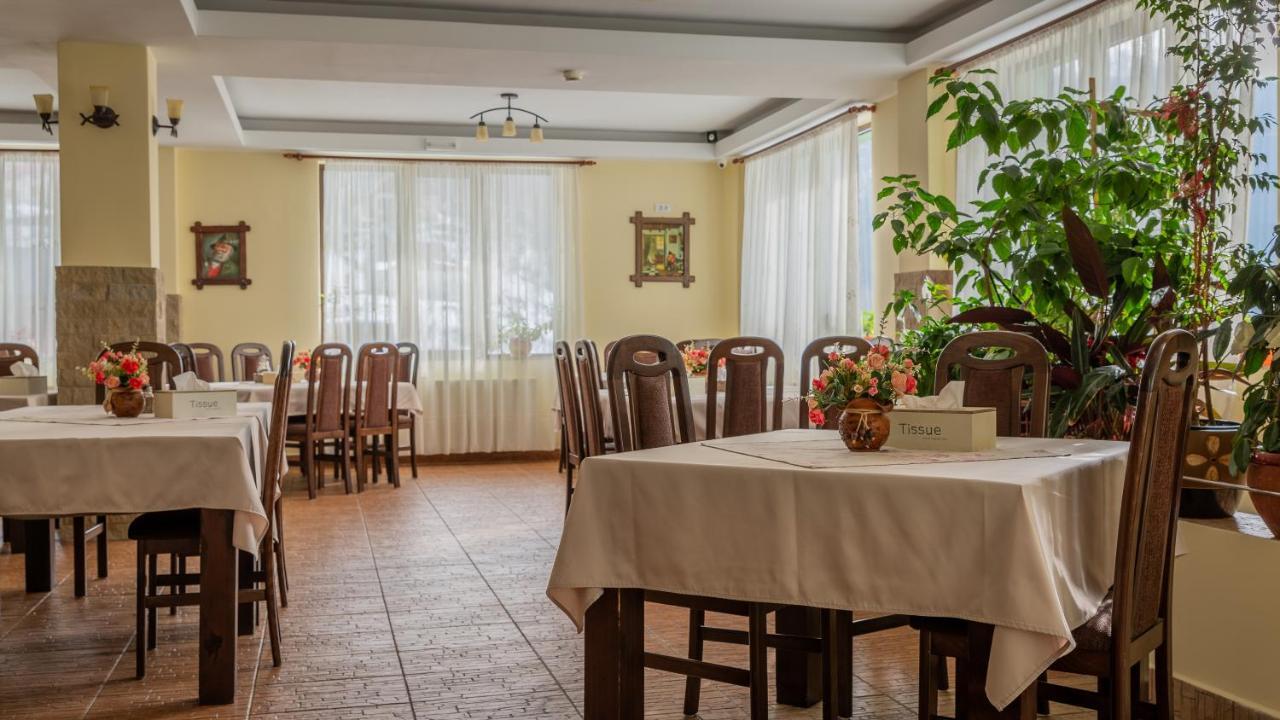 Pensiunea Ana Cavnic Buitenkant foto
