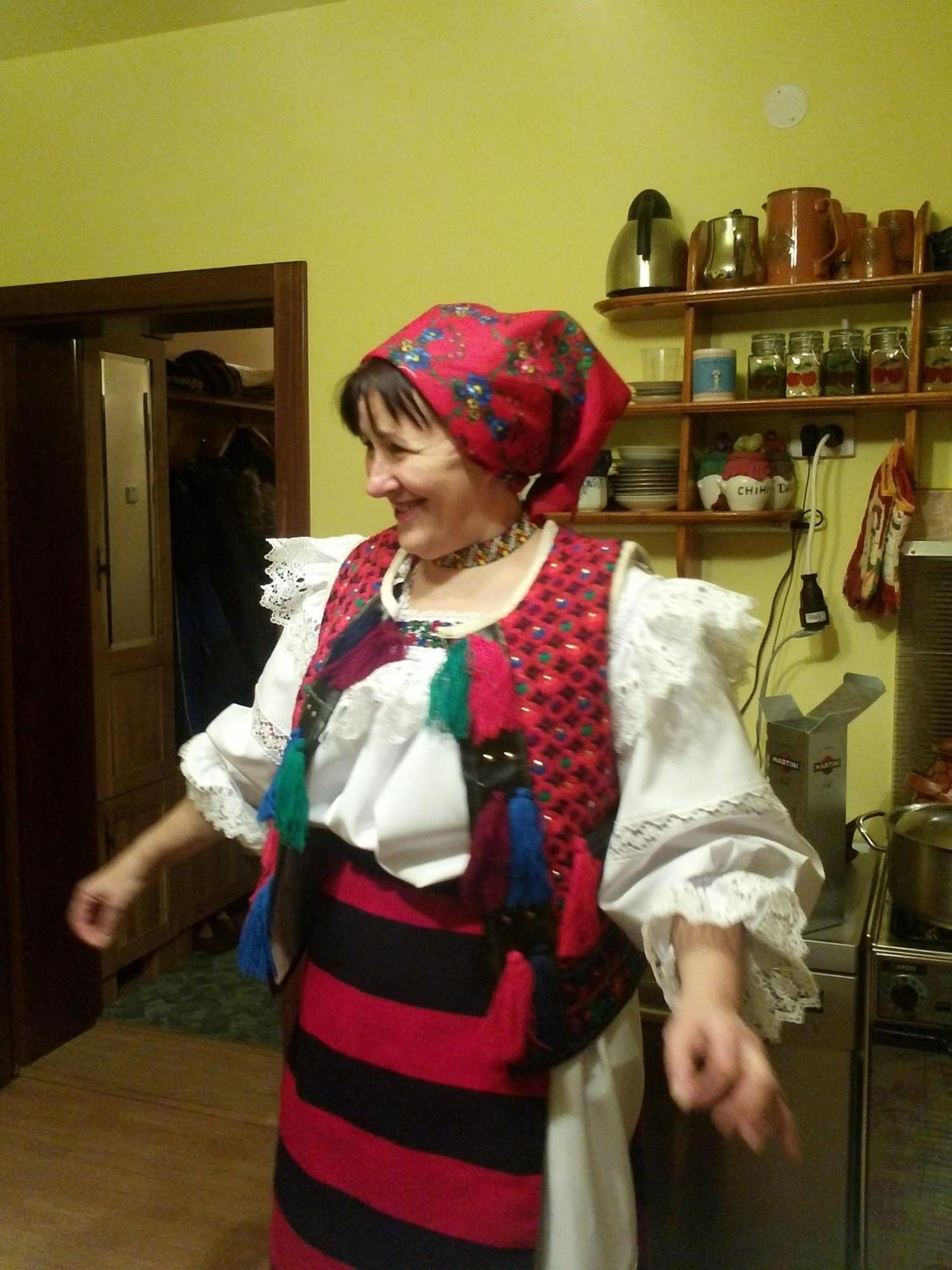 Pensiunea Ana Cavnic Buitenkant foto